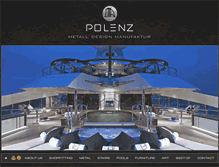 Tablet Screenshot of polenz.com
